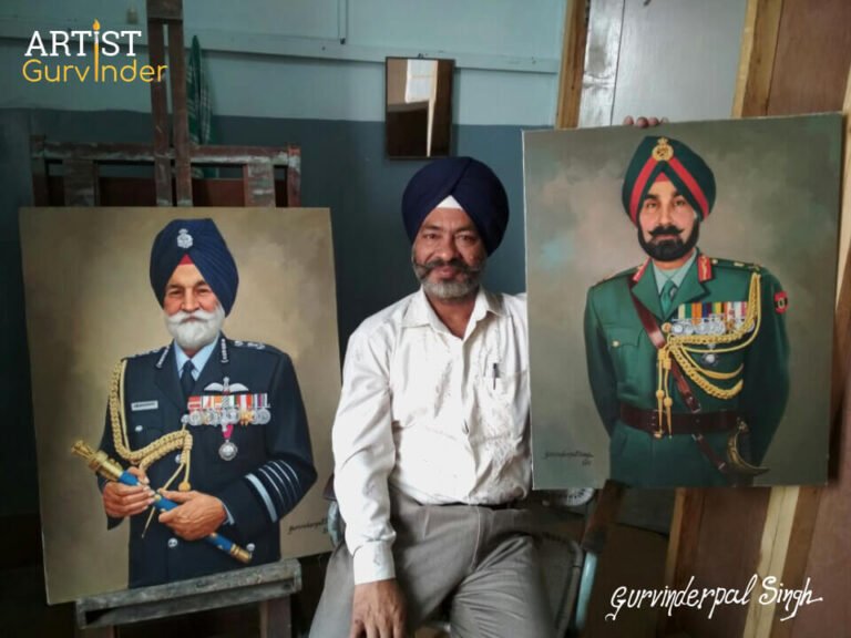 GurvinderPal Singh Artist