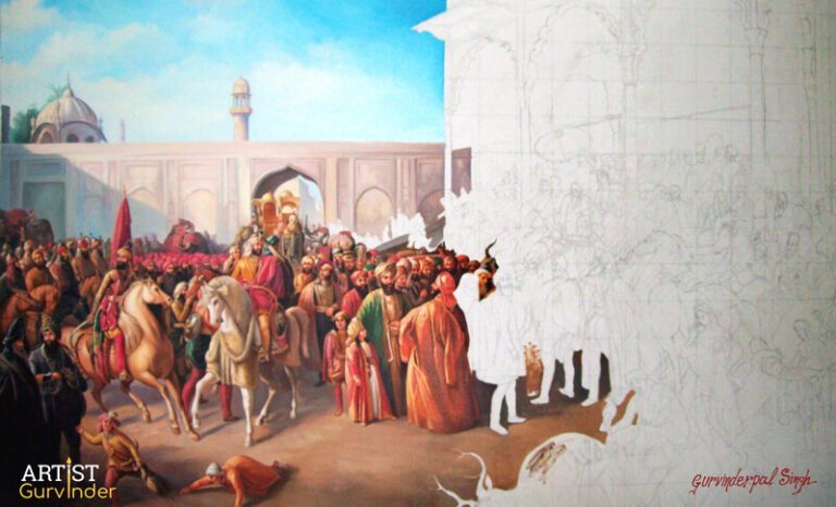 Darbar - Maharaja Ranjit Singh Ji
